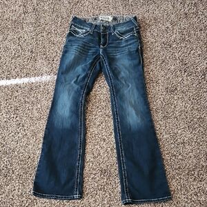 Ariat Women's Dark Indigo Boot Cut Jeans